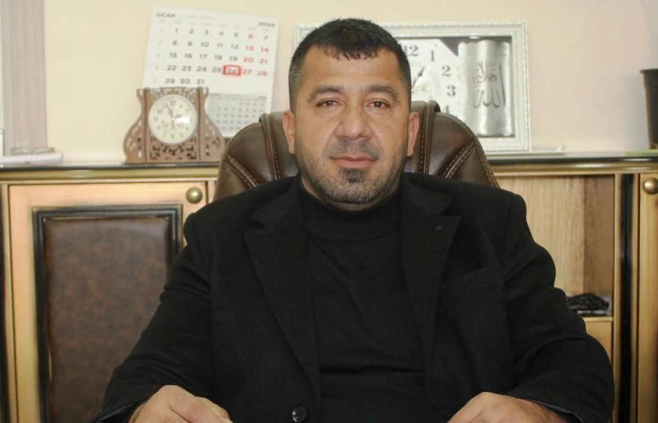 Müjdeyi Muhtar Çelik verdi;İçmesuyu ve Kanalizasyon Hattı İhalesi 2 Ekim