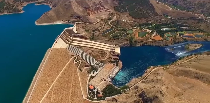 Keban Barajı ve Hidroelektrik Santrali 50 Yaşında