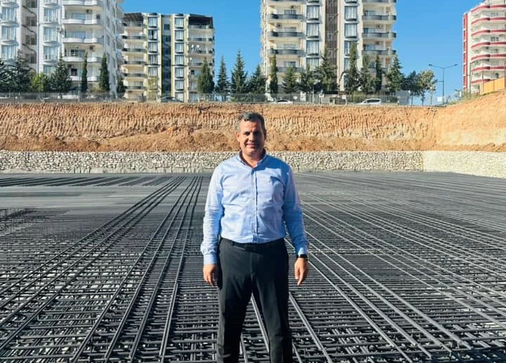 KAHTAPORT AVM ’nin inşaatı tam gaz