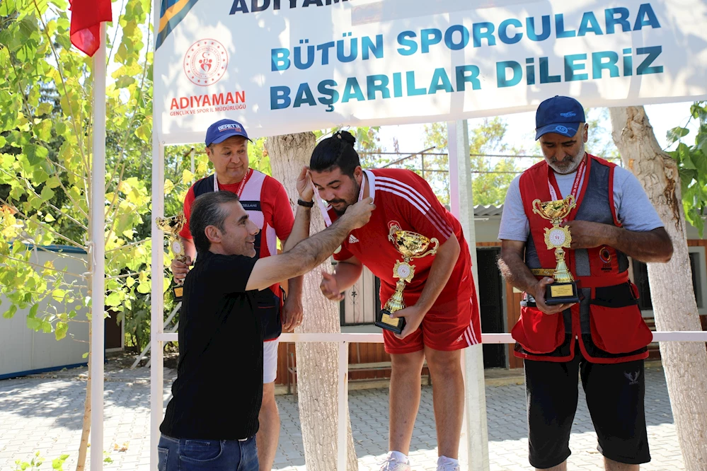 Atıcılar Kupa ve Madalyalarını Aldı