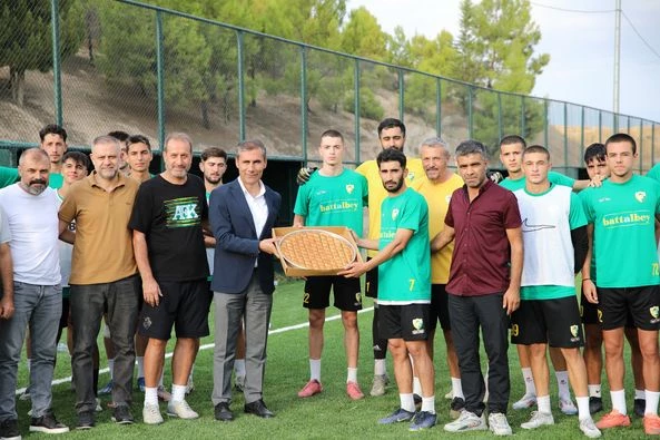 Gençlik Spor İl Müdürü Keleş