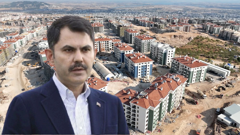 Adıyaman ayağa kaldırılıyor! 9 bin 603 konut için sona yaklaşıldı