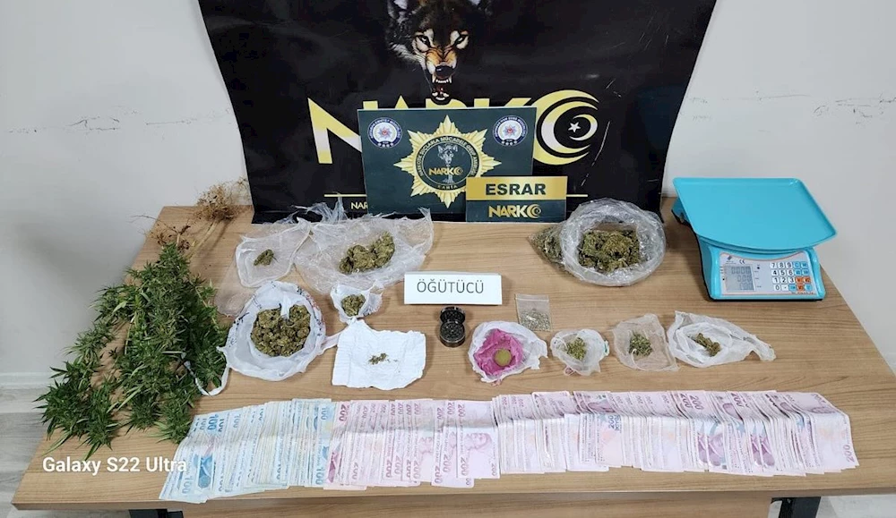 Kâhta’da Polis Zehir Tacirlerine Göz Açtırmıyor
