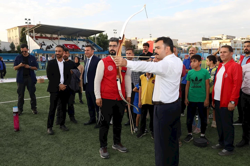 Amatör Spor Haftası Kahta’da çeşitli etkinliklerle kutlandı