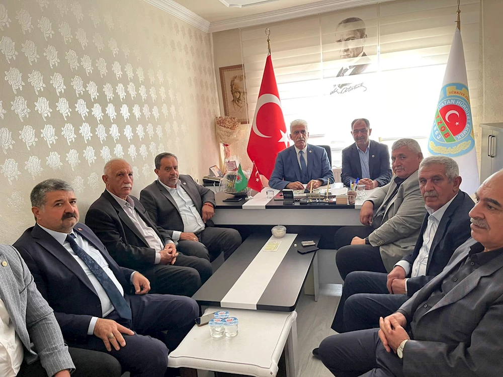 Ziraat odaları İl koordinasyon toplantısı Gölbaşı’nda yapıldı