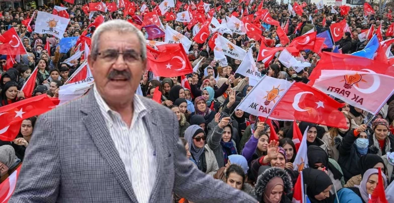 Başkan Çetinkaya; AK Parti’mizin iktidara gelişinin 22. yılı kutlu olsun