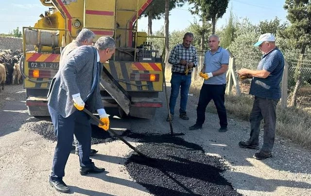 İl Özel İdare ekiplerinden hummalı çalışma
