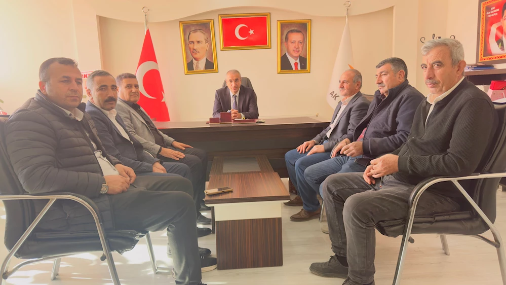 Başkan Çetinçakmak’tan Çelebi’ye hayırlı olsun ziyareti
