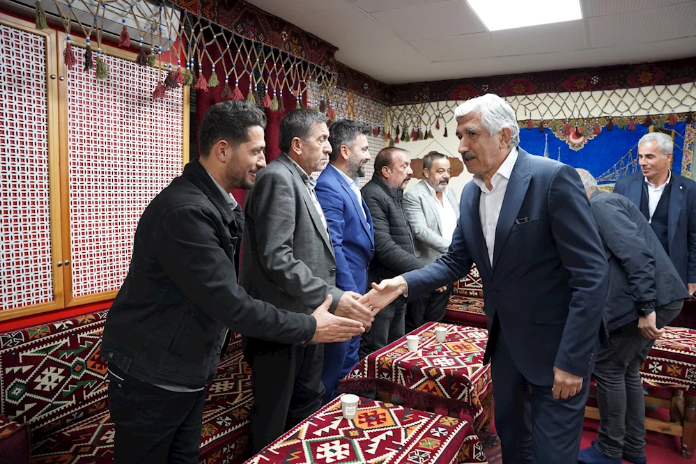 Başkan Hallaç, Muhtarlarla Bir Araya Geldi