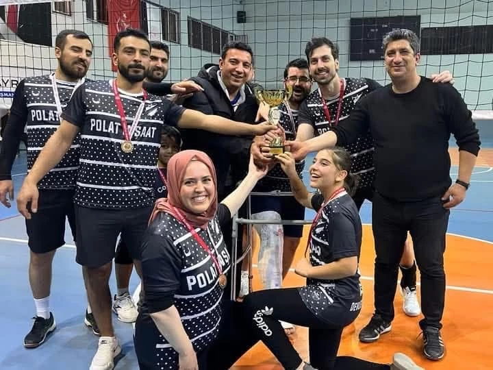 Besni Devlet Hastanesi şampiyonluğu elde etti