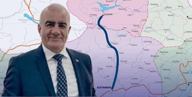 Adıyaman-Çelikhan yolu için imzalar atıldı