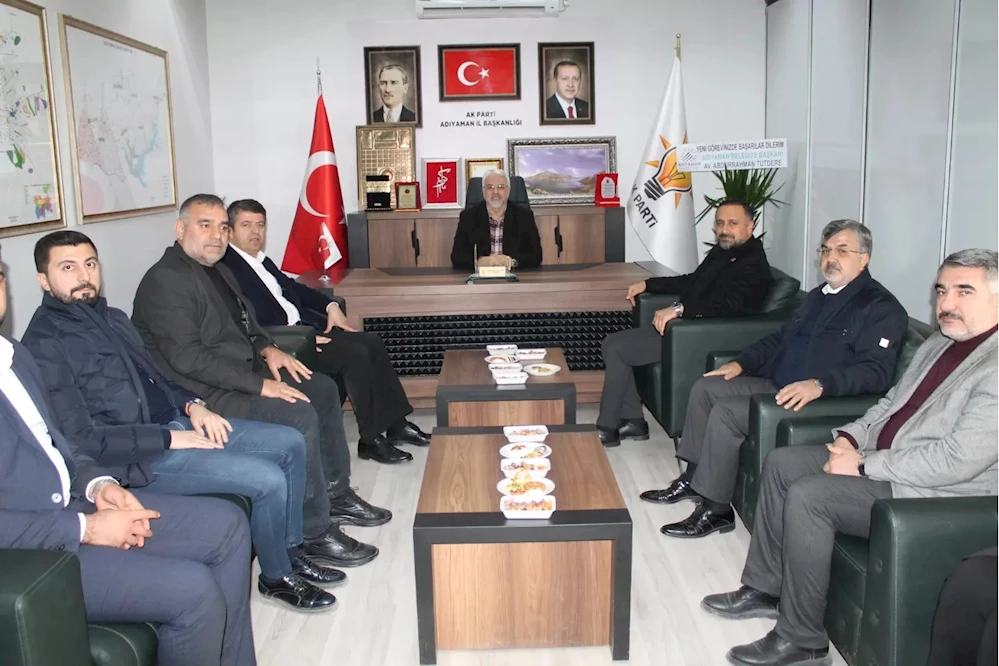 CHP Heyetinden AK Parti