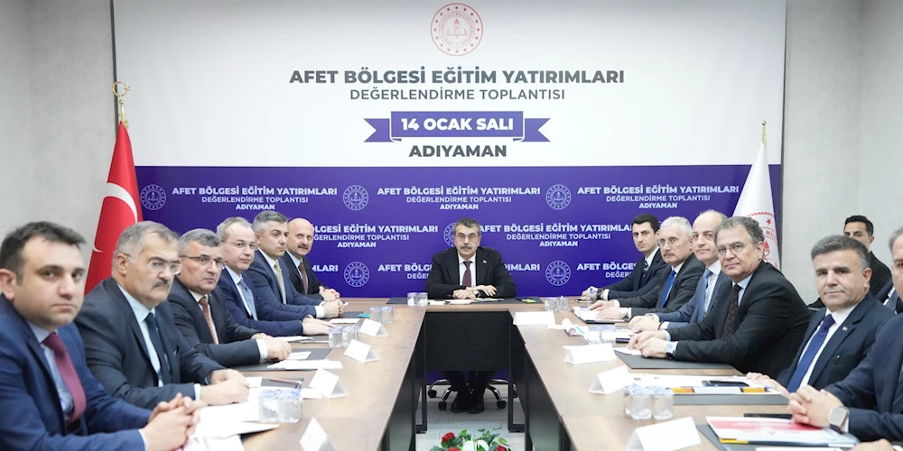 Bakan Yusuf Tekin İle Adıyaman
