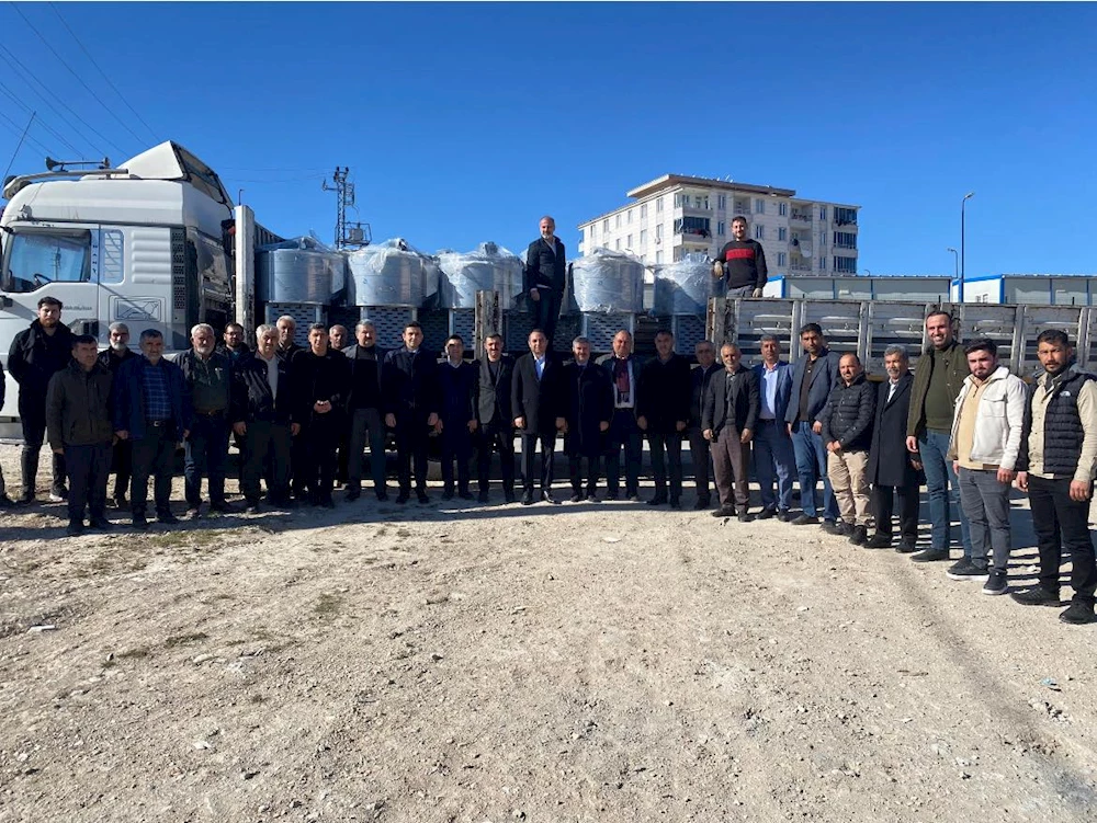 Süt Üreticilerine Süt Soğutma Tankı Desteği