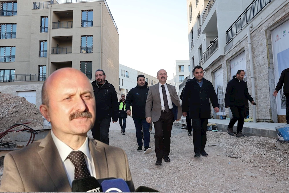 Rezerv alanlarında binalar yükseliyor