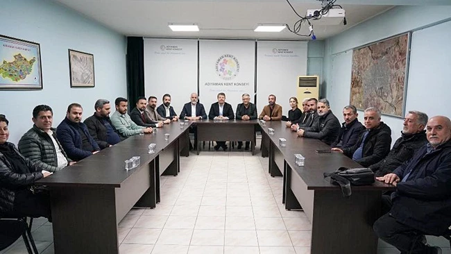 BaşkanTutdere’den Kent Konseyi’ne hayırlı olsun ziyareti