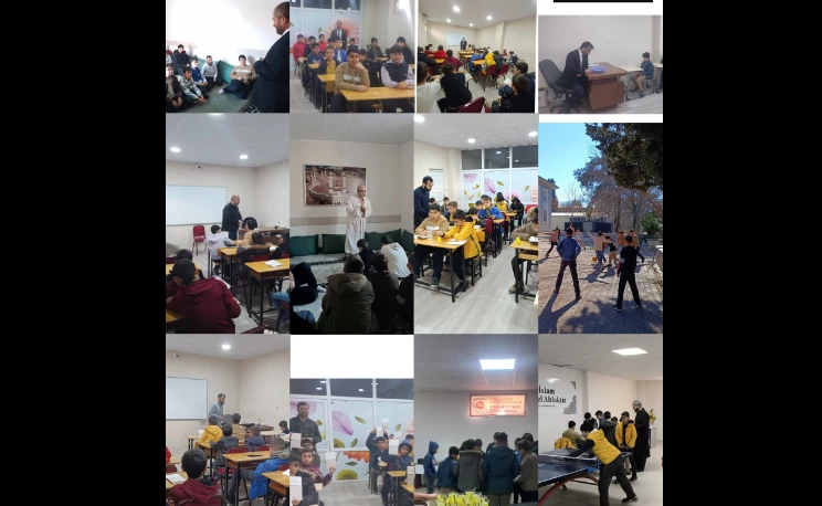 Gençliğe değer ara dönem eğitim kampı sona erdi