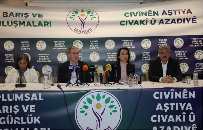 Hatimoğulları ve Bakırhan din alimleriyle buluştu