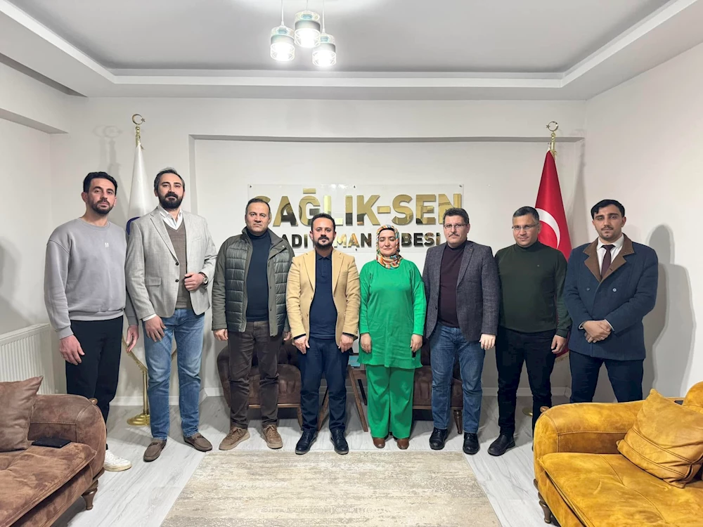 Adıyaman Sağlık-Sen Hekim Komisyonu kuruldu
