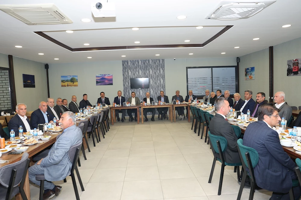 Vali Varol, İl Genel Meclis Üyeleri,İl Özel İdaresi Personeli İle İftarda Buluştu