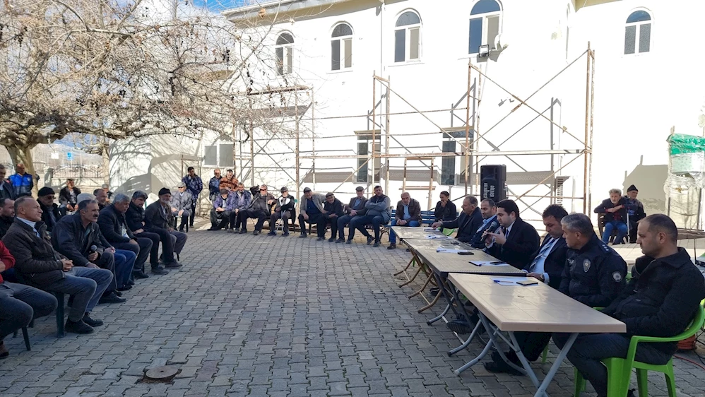 Gölbaşı’nda Rezerv Alanı Bilgilendirme Toplantısı ...