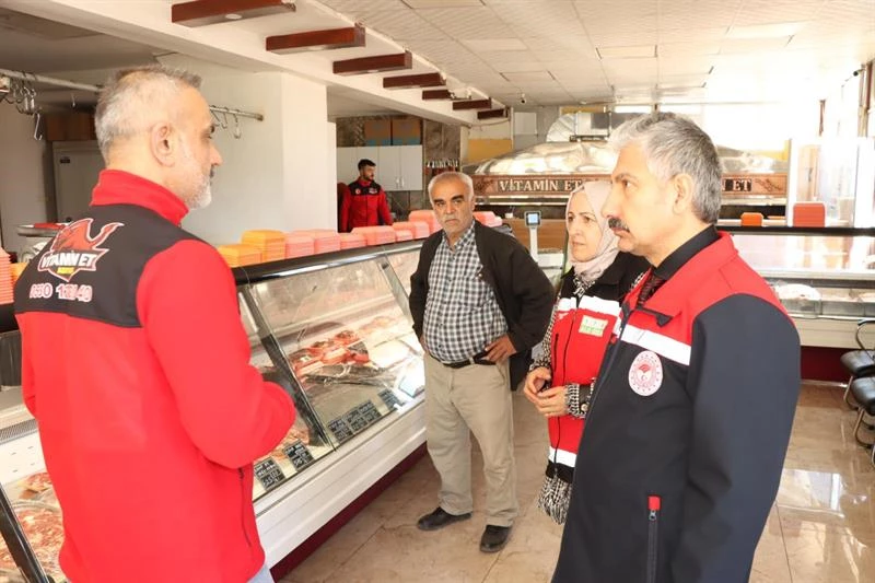 İl Müdürü Akkan Gıda Denetimlerine Katıldı