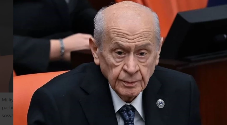 Bahçeli: CHP