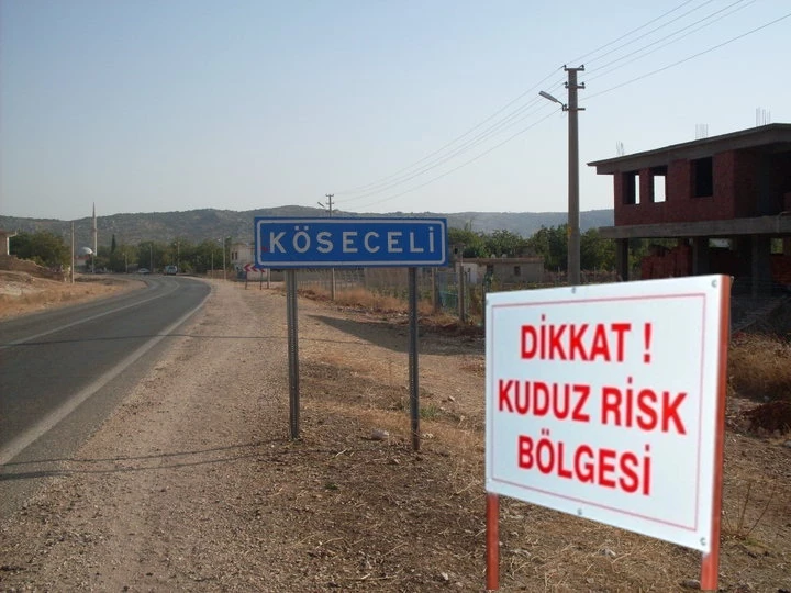 Köseceli beldesi karantinada!