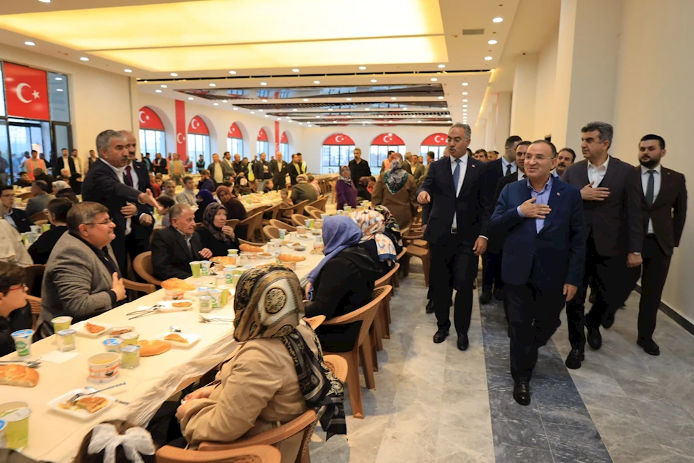 Eyyübiye’de Şehit Aileleri ve Gazilere Özel İftar
