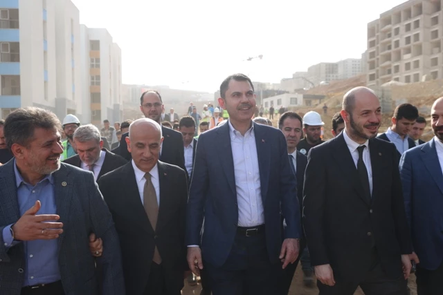 Bakan Kurum Kahramanmaraş