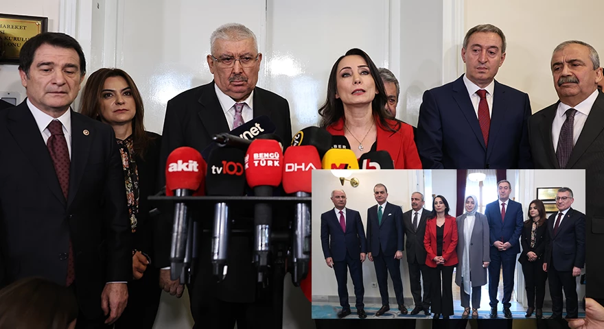 DEM Parti heyetinden AK Parti ve MHP