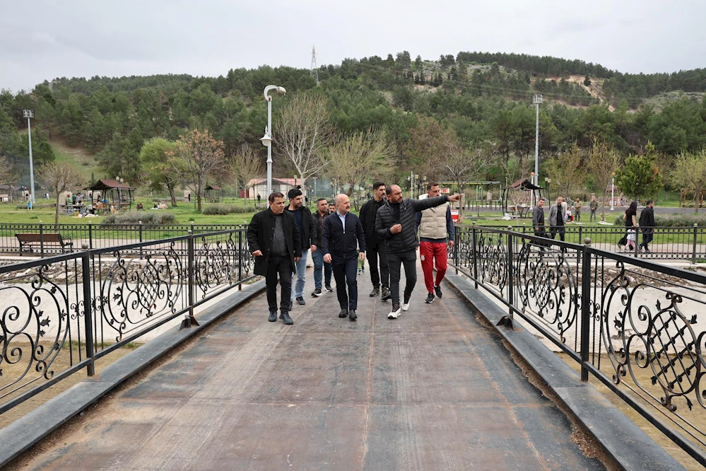 Beşpınar Marina Piknik Alanı Yeni Sezona Hazırlanıyor