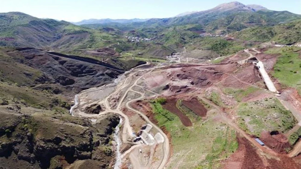 Bölge halkı Koçali Barajı